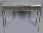 CLASSICAL STYLE SILVERED AND M