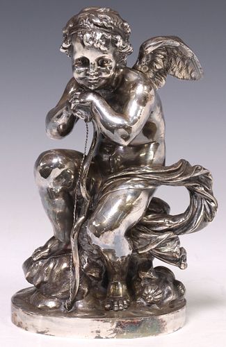 CLASSICAL STYLE SILVERED BRONZE