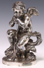 CLASSICAL STYLE SILVERED BRONZ