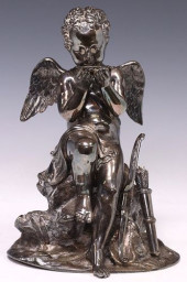 CLASSICAL STYLE SILVERED BRONZ