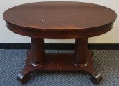 CLASSICAL STYLE STAINED MAHOGA