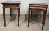 CLASSICAL STYLE STAINED MAHOGA