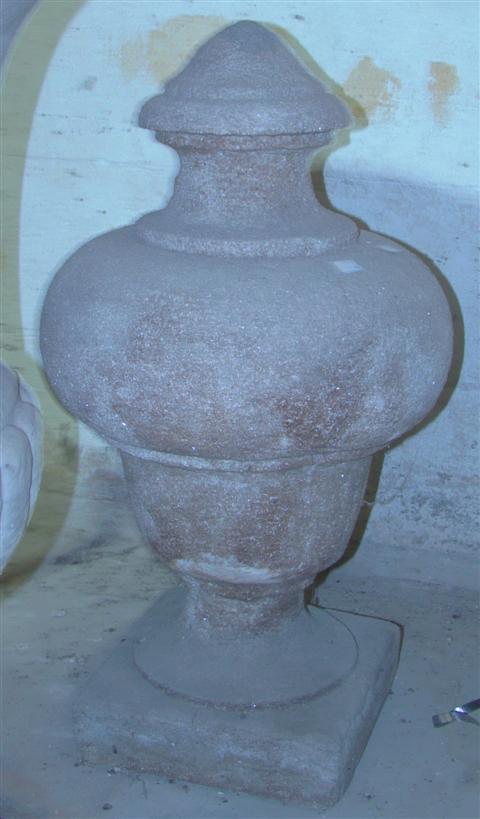 CLASSICAL STYLE STONE FINIAL of