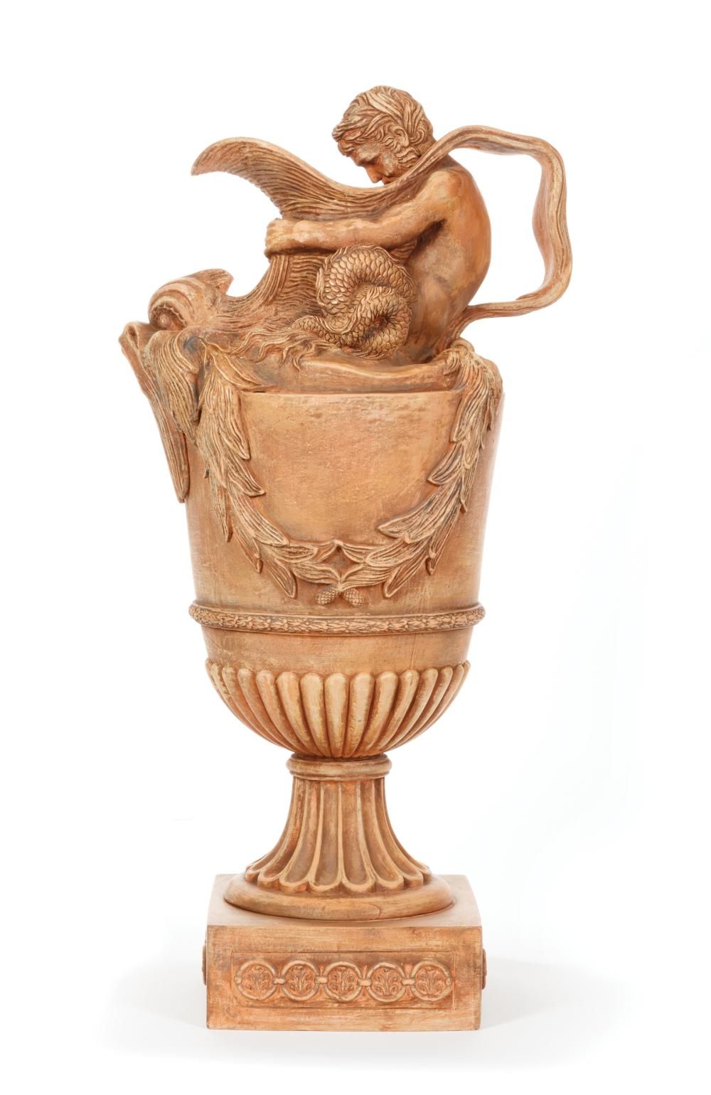 CLASSICAL-STYLE TERRACOTTA