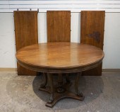 CLASSICAL STYLE WALNUT EXTENSI