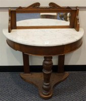 CLASSICAL STYLE WALNUT MARBLE