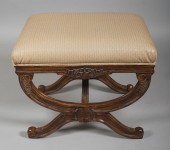 CLASSICAL STYLE WALNUT STAINED