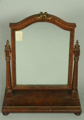 CLASSICAL STYLE WANUT MIRROR O