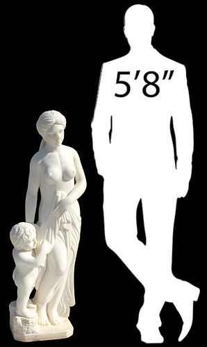 CLASSICAL STYLE WHITE MARBLE