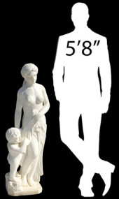 CLASSICAL STYLE WHITE MARBLE S