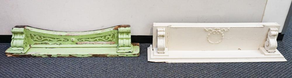 CLASSICAL STYLE WHITE PAINTED