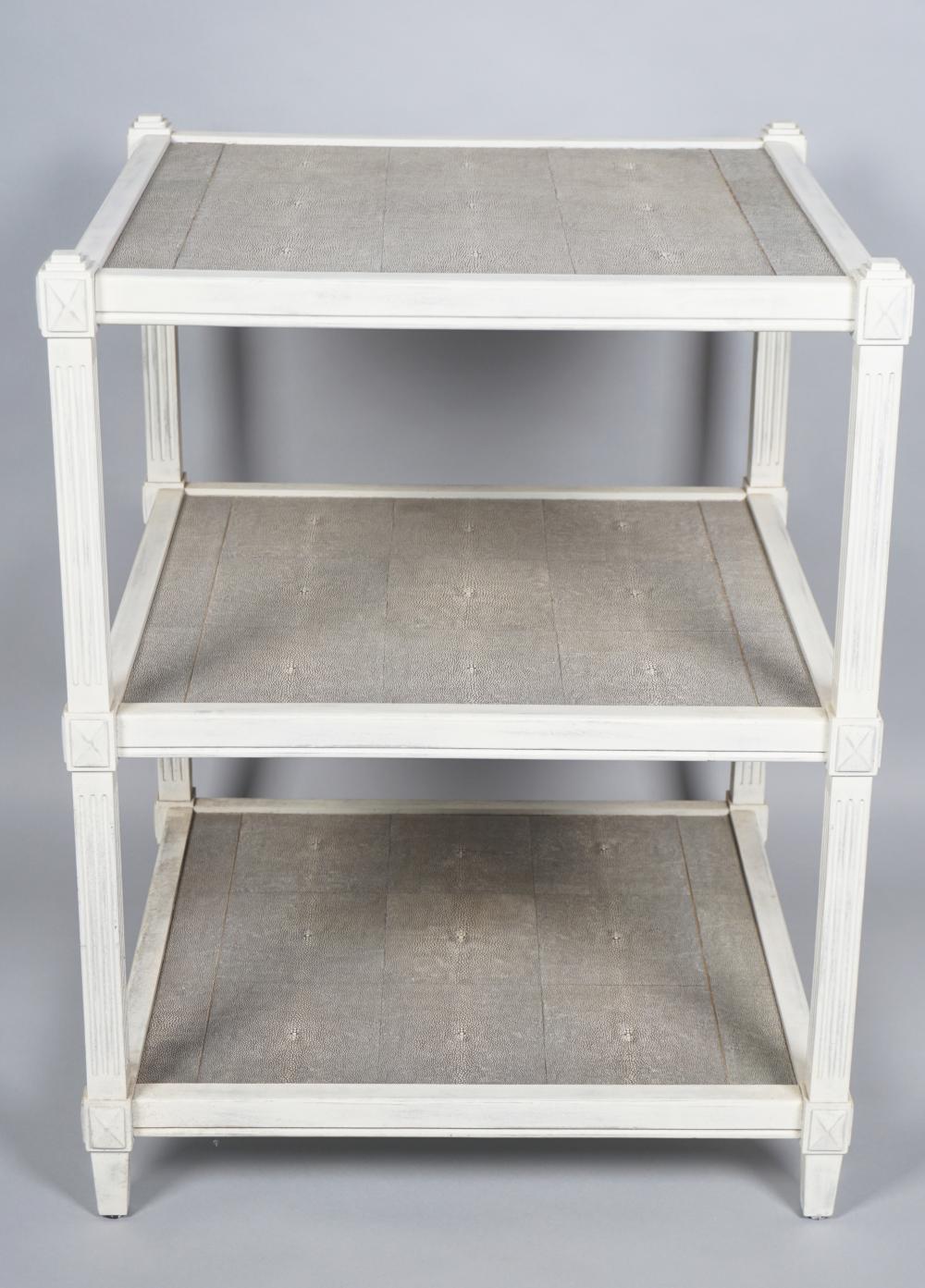 CLASSICAL STYLE WHITE PAINTED