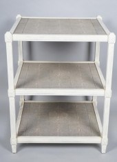 CLASSICAL STYLE WHITE PAINTED