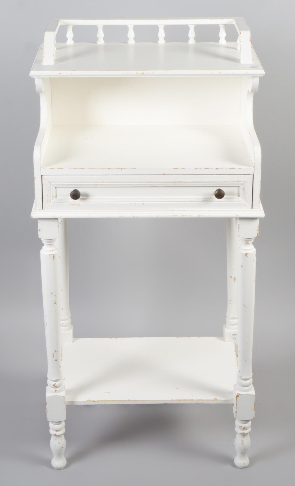 CLASSICAL STYLE WHITE PAINTED