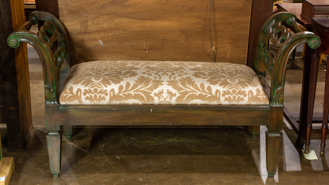 CLASSICAL STYLE WINDOW BENCH