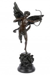 CLASSICAL-STYLEPATINATED BRONZ