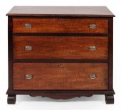CLASSICAL THREE-DRAWER BUREAU