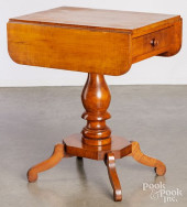 CLASSICAL TIGER MAPLE STAND, C