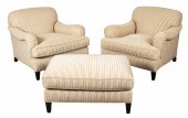 CLASSICAL UPHOLSTERED ARMCHAIR
