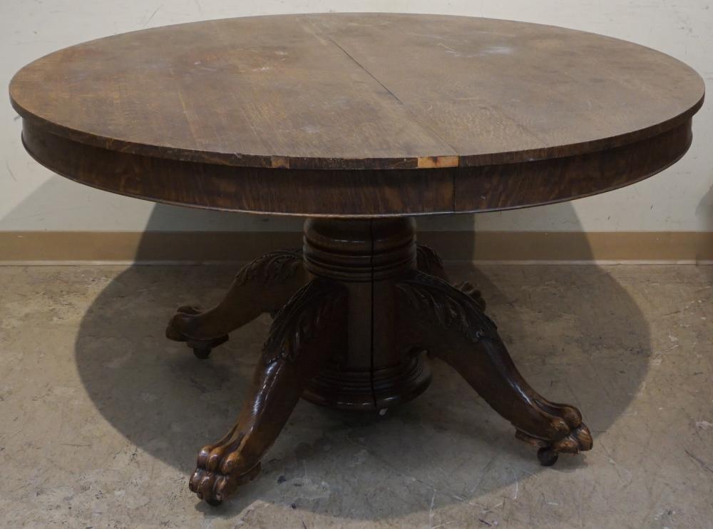 CLASSICAL VICTORIAN STYLE OAK