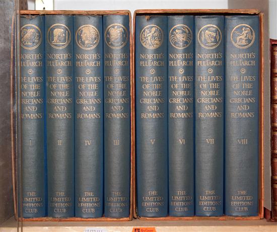 [Classics Fine Press] Plutarch T.
