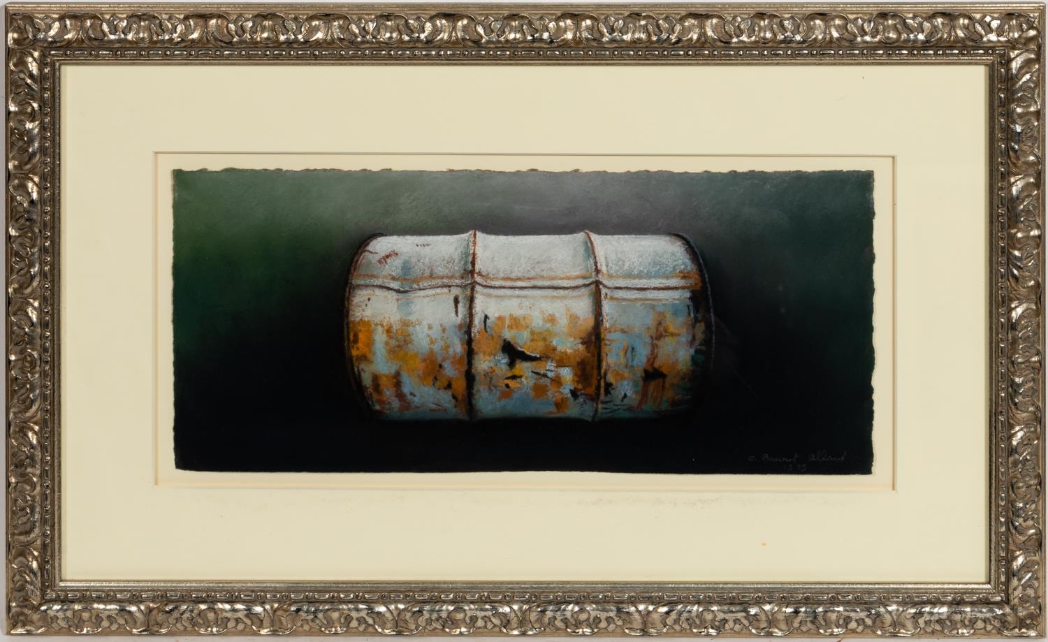 CLAUDE BAURET ALLARD, PASTEL,