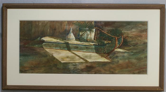 Claude Bernardin, American, 20th c,