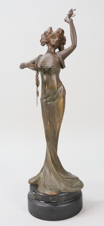 CLAUDE BONNEFOND NYMPH BRONZEClaude