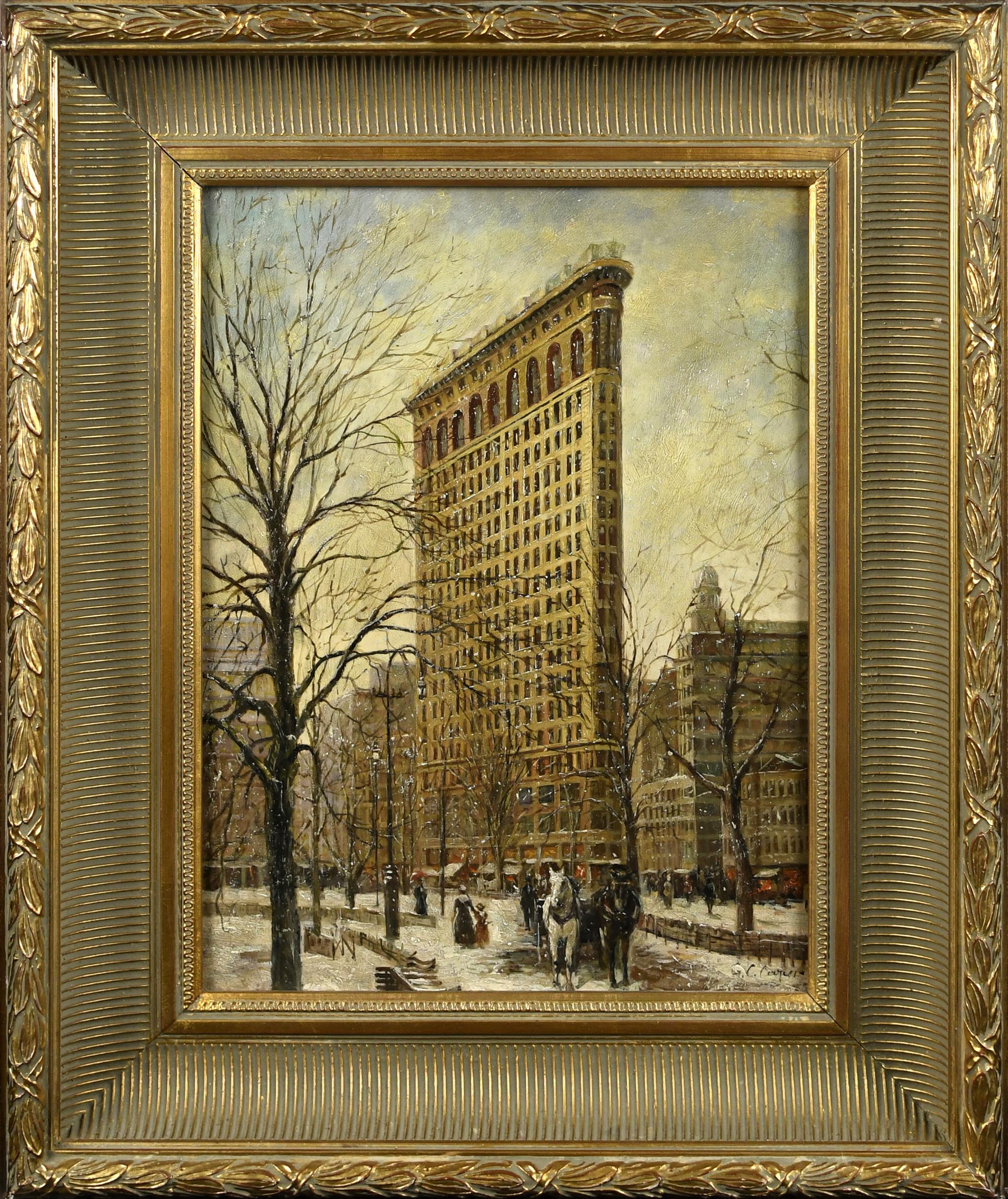 CLAUDE CAHILL COOPER OIL,