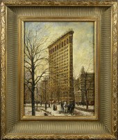 CLAUDE CAHILL COOPER OIL, FLAT