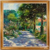 CLAUDE CAMBOUR OIL ON CANVAS L