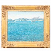 CLAUDE CONOVER, "BLUEB" CERAMI