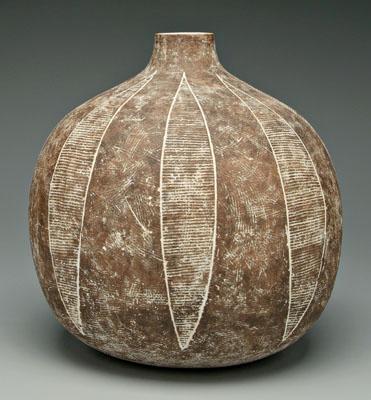 Claude Conover ceramic vessel