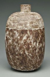 Claude Conover ceramic vessel