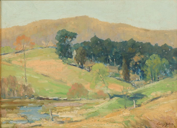Claude Curry Bohm (American,