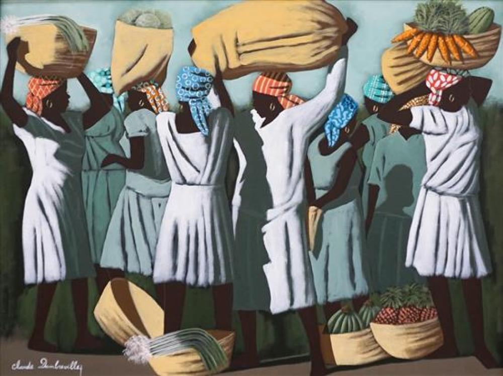 CLAUDE DAMBREVILLE, HAITIAN 20TH