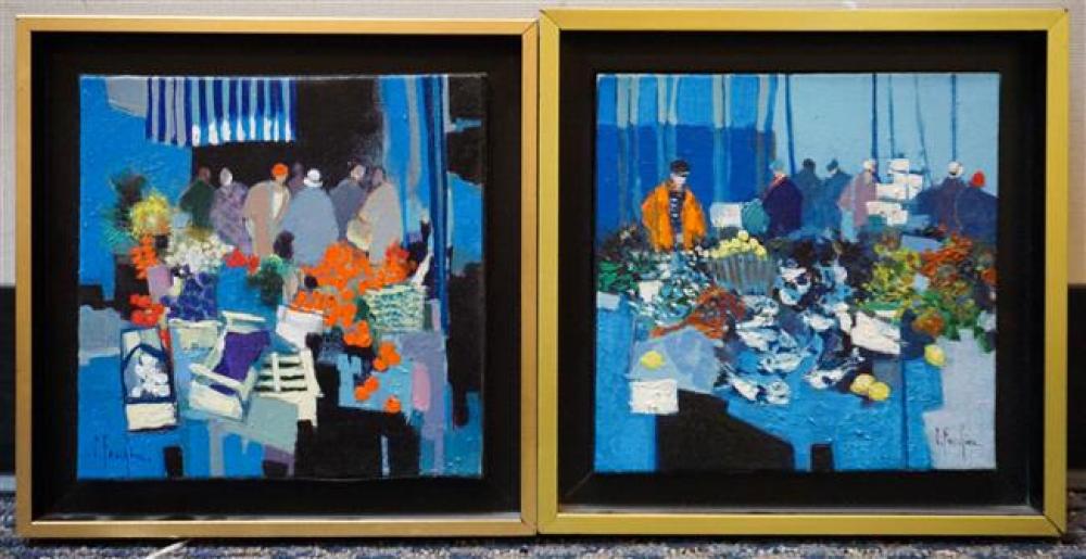 CLAUDE FAUCHERE, FRENCH B. 1936,