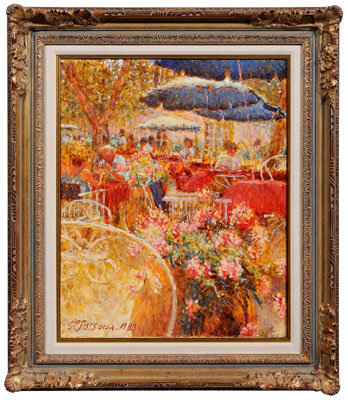 Claude Fossoux (French, born 1946),