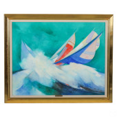 CLAUDE GAVEAU (1940-2021) SEAS