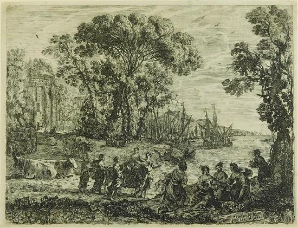 CLAUDE GELLéE DE LORRAIN (FRANCE)