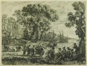 CLAUDE GELLéE DE LORRAIN (FRAN