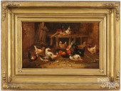 CLAUDE GUILLEMINET, OIL ON CAN