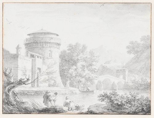 CLAUDE JOSEPH VERNET(French,