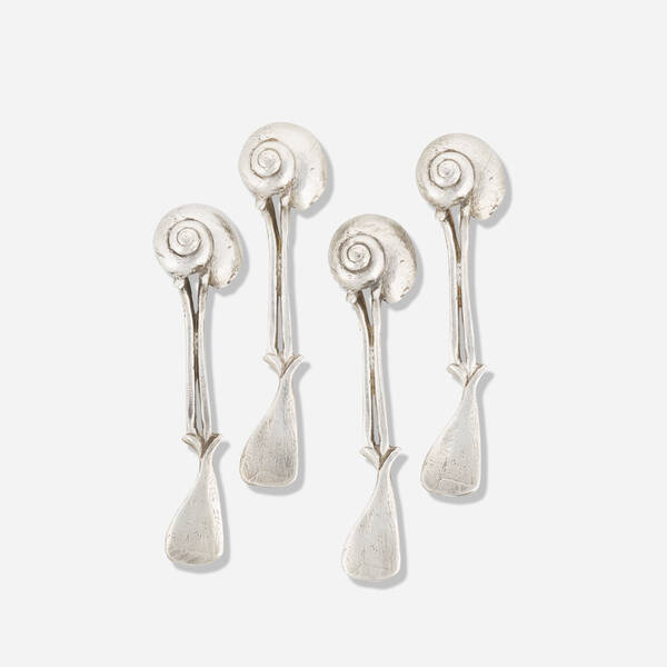 Claude Lalanne. Escargot spoons,