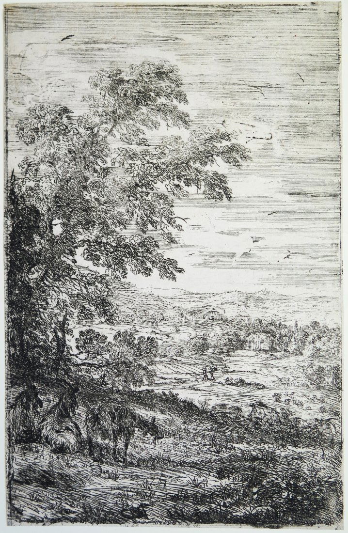 CLAUDE LORRAIN 1600 - 1682 THE
