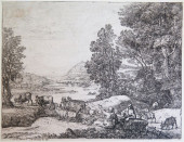 CLAUDE LORRAIN 1600 - 1682 SHE
