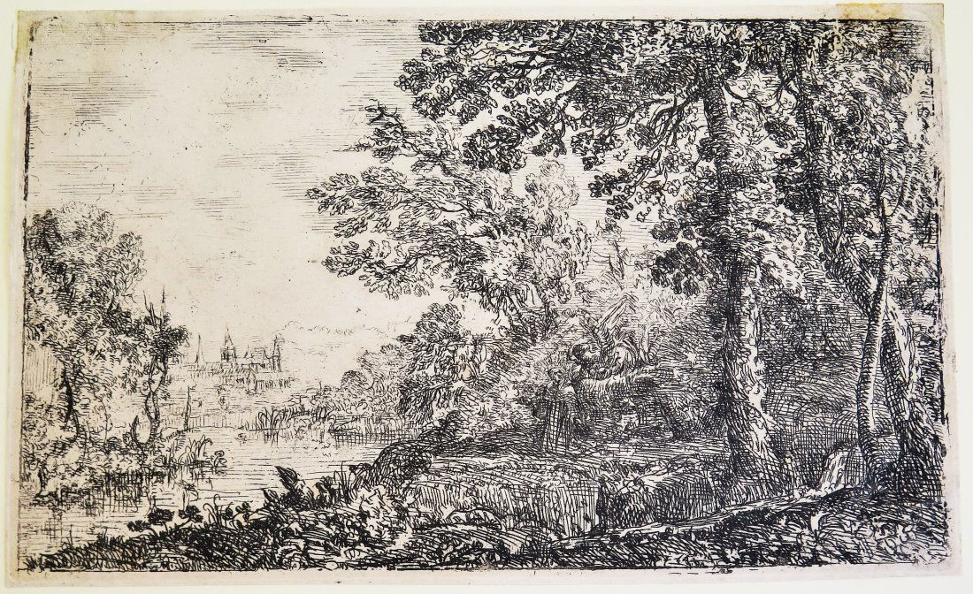 CLAUDE LORRAIN 1600 - 1682 -