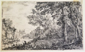 CLAUDE LORRAIN 1600 - 1682 - L