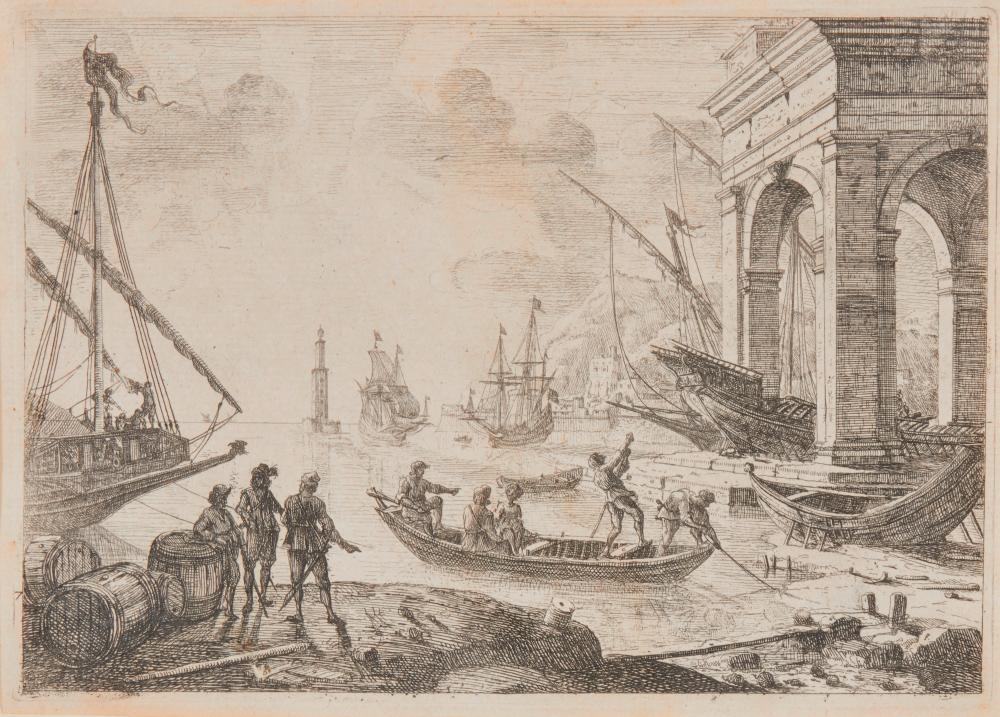 CLAUDE LORRAIN, (FRENCH, CA.