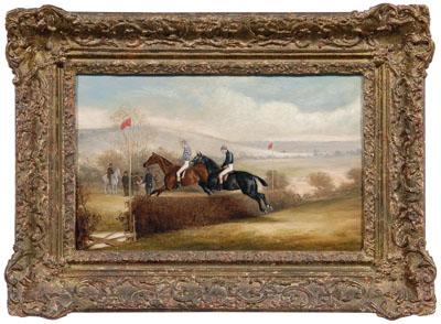 Claude Lorraine Ferneley painting